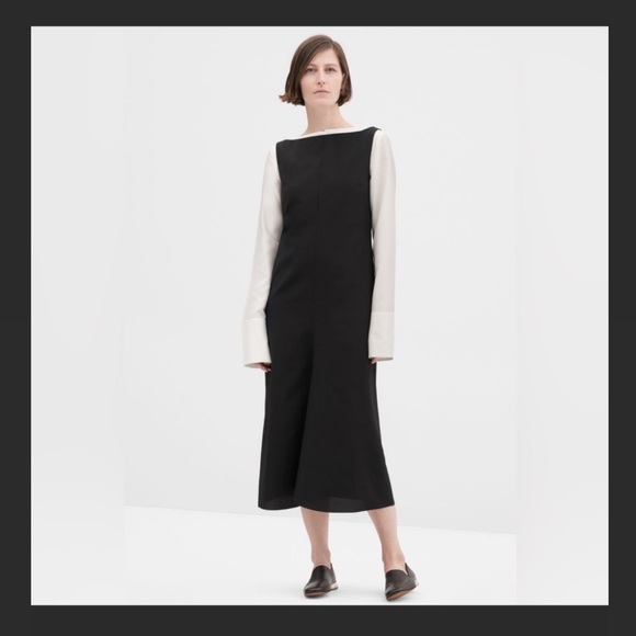 COS Dresses & Skirts - COS Dress with front pleat size 12